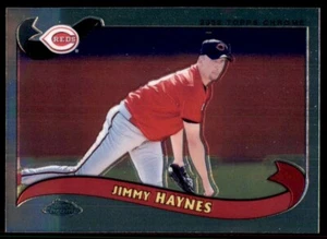 2002 Topps Traded & Rookies #T26 Jimmy Haynes cromato - Foto 1 di 2