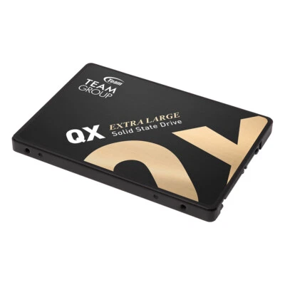 TEAMGROUP T253X7001T0C101 SSD 1TB QX 2.5 SATAIII 6Gb s Retail - Image 1 of 4