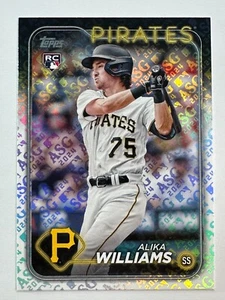 2024 Topps Alika Williams Rookie All-Star Game Foil ASG #265 Pittsburgh Pirates - Picture 1 of 2
