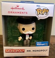 Hallmark Mr. Monopoly Funko POP! Walmart Exclusive New in BOX