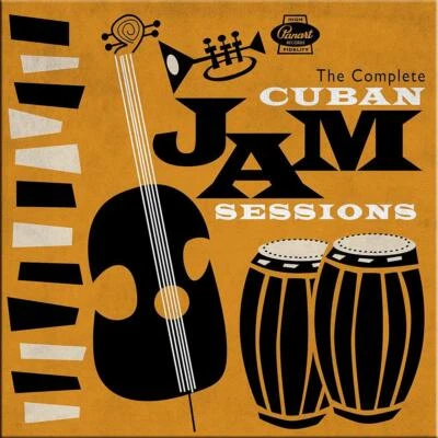 The Complete Cuban Jam Sessions 5 Vinyl Album Box Set - Image 1 of 4