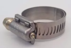 10 Breeze 9206 Liner Worm Drive Lined Hose Clamps SAE Size 6 7/16" - 25/32" USA - Picture 1 of 3