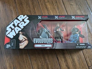 Star Wars Evoluciones Legado Sith Darth Maul Conde Dooku Emperador Palpatine 2007 - Imagen 1 de 8