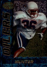 1995 Bowman's Best Football Card #R89 Torey Hunter Rookie