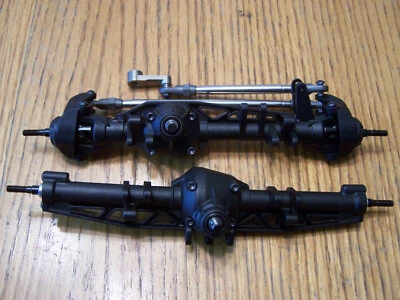 For Axial SCX10 III Jeep CJ-7 AXI03008 AR45 Axles Front Rear Metal Gears /Bronco - Image 1 of 4