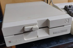 Commodore 1541-II Laufwerk Floppy C64/C128 gereinigt + Netzteil PSU - CHINON - Photo 1/14