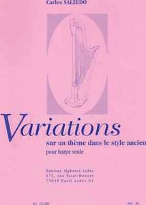 Variations Sun un Theme Dans le Style Ancien - Variations On an Ancient Tune - Picture 1 of 1