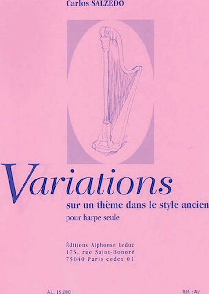 Variations Sun un Theme Dans le Style Ancien - Variations On an Ancient Tune - Image 1 of 1