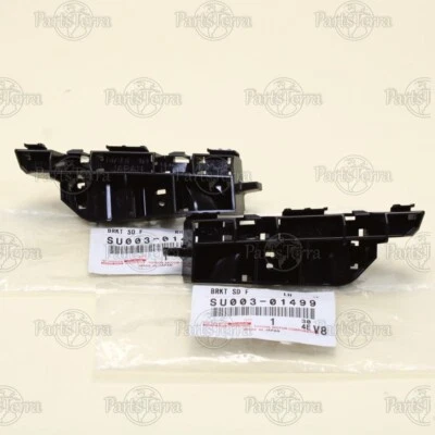 Nuevo juego de soporte lateral izquierdo y derecho genuino Toyota OEM 86 SCION FR-S Foto 1 de 4