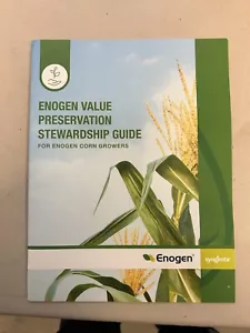 Syngenta Enogen Werterhaltung Stewardship Guide Werbung NEU NSNC - Bild 1 von 8