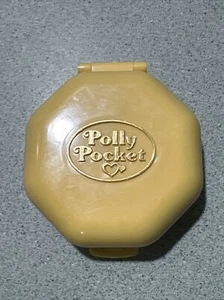 Polly Pocket Beauty Hair Salon Bluebird 1990 Compact Complete With 2 Figures - Picture 1 of 6