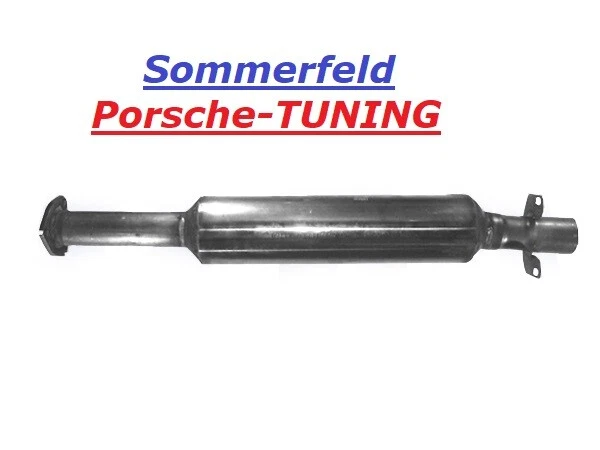 OE Porsche 924 S Standard Catalytic Converter 2.5L. Catalytic Converter - Image 1 of 1