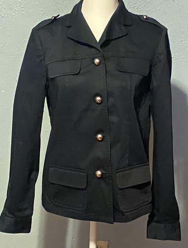 Giacca blazer Michael Kors donna taglia 4 abbottonata