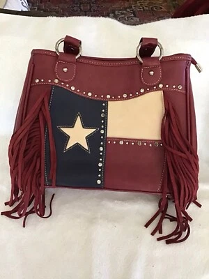 Cartera oculta y de transporte Americana (Texas) Montana West. Ver fotos… Foto 1 de 4