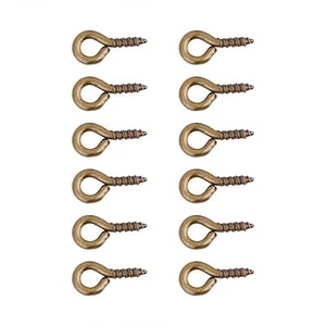 200Pcs Eye Pins Screw Design Unique Components Jewelry Making - Picture 1 of 22