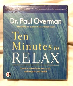 Ten Minutes to Relax (Inner Life) ~ Overman, Dr. Paul - 2 CD's - New! - Picture 1 of 4