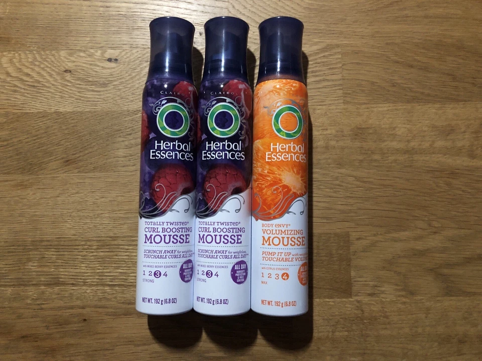 Herbal Essences Body Envy Volumizing Mousse Clairol 6.8oz G2