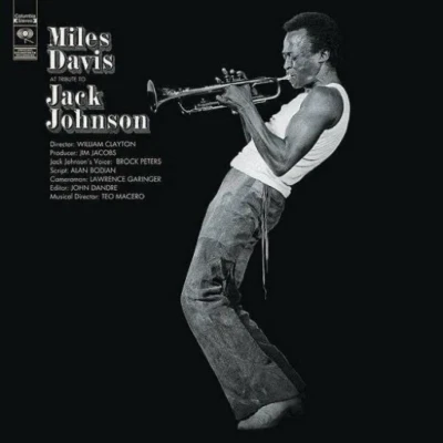 A Tribute to Jack Johnson by Miles Davis [Reissue] (CD, 2005, Columbia) *NEW* Foto 1 de 2