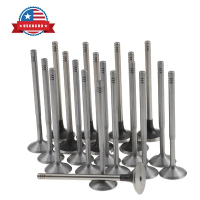 Engine Intake Exhaust Valve Set for 2000-06 Audi TT Quattro 1.8L Turbo DOHC 20V - Image 1 of 4