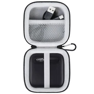 Lacdo Hard Drive Carrying Case for Crucial X6 / X9 Pro / X10 Pro Portable SSD... - Picture 1 of 7