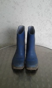 Gummistiefel Jungen Gr. 27 blau sandig, Elefant ? - Bild 1 von 9