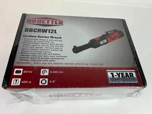 12V Cordless Ratchet Wrench Set 400 RPM Compact Extended Head Ratcheting Tools - Picture 1 of 6
