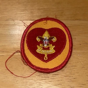 Vintage 1980s LIFE RANK Boy Scouts of America PATCH BSA Scouting Award Badge - Bild 1 von 2