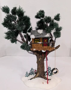 Dept 56 Treetop Tree House - The Original Snow Village - Picture 1 of 17