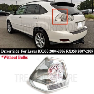For Lexus RX350 2007-2009 RX330 04-2006 Outer Left Rear Tail Lamp Light W/O Bulb - Picture 1 of 10