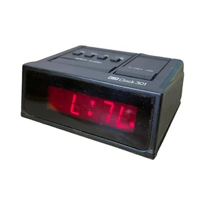 Elektrische Uhr/Wecker Elite Clock 301, Deutschland 1980er Jahre. - Bild 1 von 12