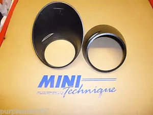 Classic Mini Air Vent Finishing Abdeckungen für die gerichteten Frischluftausströmer - Bild 1 von 1