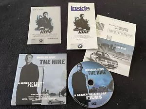 2000-2003 BMW The Hire Films DVD E39 M5 3 & 5er Z3 750iL E46 Film Broschüre - Bild 1 von 4