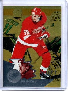 1994-95 SELECT KEITH PRIMEAU CERTIFIED GOLD