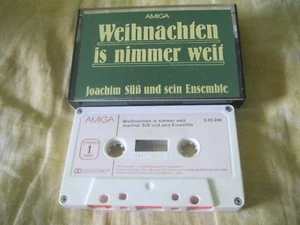 MC  Weihnachten is nimmer weit Amiga DDR 045 246 Joachim Süß Musikkassette Tape - Foto 1 di 7