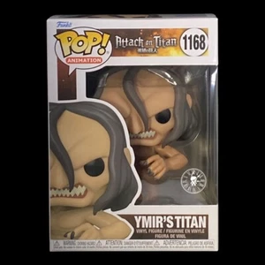 Funko Pop + Protector! Animation #1168 Attack on Titan - Ymir's Titan *Mint* - Picture 1 of 11