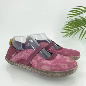 Cushe Shucoon Mary Jane Shoes Women's Size 9 Pink Purple Slip On Loafers Moc - Picture 1 of 12