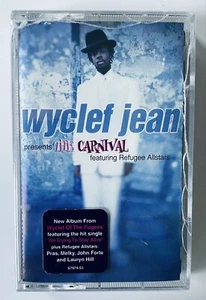 Wyclef Jean The Carnival Cassette Tape NEW Ft. Refugee Lauryn Hill OOP Hip Hop - Bild 1 von 3