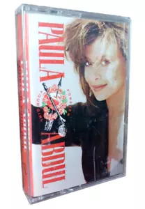 Paula Abdul - Forever Your Girl Original Cassette Tape Album 1988 Virgin - Picture 1 of 5