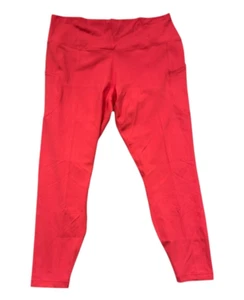 Nike One Women's Pink High-Waisted 7/8 Leggings With Pockets Size XXL NWT - Picture 1 of 9