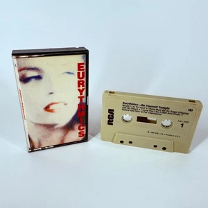 Eurythmics Be Yourself Tonight Cassette 1985 RCA - Picture 1 of 4