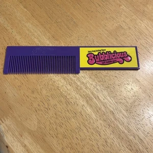 Vintage 70er Jahre Bubblicious Werbekamm Supercomb - Bild 1 von 5