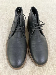Varese Gobi II Chukka Stiefel Knöchel schwarz Schnürmodell Herren Größe 9,5 - Bild 1 von 4