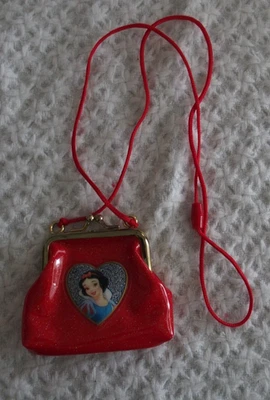 Disney Белоснежная Кошелек для Монет Девочек Красный Блеск - Изображение 1 из 2