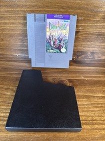 Crystalis NES Nintendo Entertainment System, 1985 Authentic Tested W/sleeve