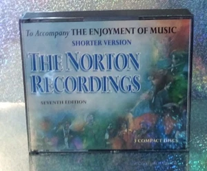 (C24CS) "THE NORTON RECORDINGS: SEVENTH EDITION (SHORTER VERSION)" 3-CD / 1995 - Picture 1 of 20