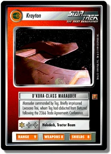 Krayton - Rules of Acquisition - Star Trek CCG 1E - Bild 1 von 6