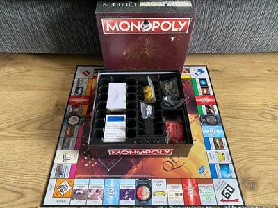 Monopoly Queen Edition Board Game by Hasbro 2019 - Complete Excellent - Image 1 of 4