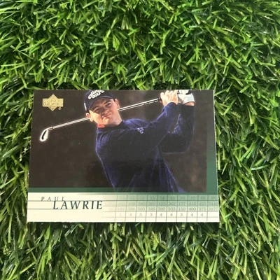 2001 Upper Deck Golf Card #41 Paul Lawrie Rookie - Image 1 of 2