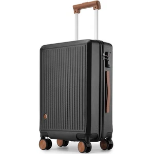 Carry on Luggage with Spinner Wheels, 22x14x9 Airline Approved Carry-on Suitc... - Picture 1 of 6