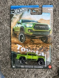 🔥2025 Hot Wheels Silver Series Toyota Tacoma 2/5 verde - Imagen 1 de 1